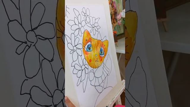 Урок Котёночек-Лисеночек. Саша Глазкова смотреть онлайн