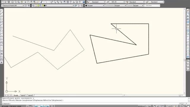 TUTORIAL #1 - Autocad 2009 - ITA смотреть онлайн