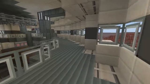 Minecraft News - Minecraft Mass Effect Edition, Pre Built Mars Faculty Tour смотреть онлайн