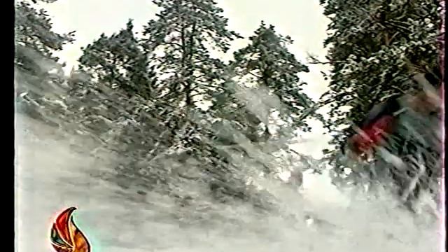 Большое Автомобильное Путешествие (1999) Окончания путешествия по Звенигороду, горнолыжная база смотреть онлайн