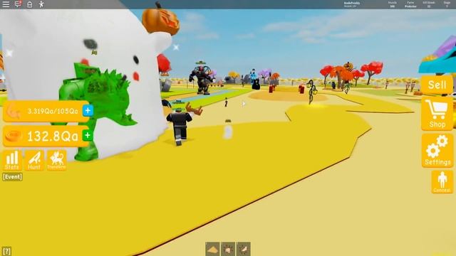 ИСПУГАЛИ КАЧКОВ ВМЕСТЕ С САМЫМ СИЛЬНЫМ НУБИКОМ! Смайл Фредди против Нубиков симулятор качка Роблокс смотреть онлайн