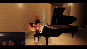 Hans Zimmer - Interstellar Main Theme | ROBLOX PIANO [ HANDCAM ]
