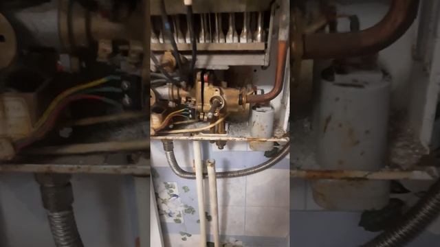 ремонт газовой колонки vector jsd20w течёт вода смотреть онлайн