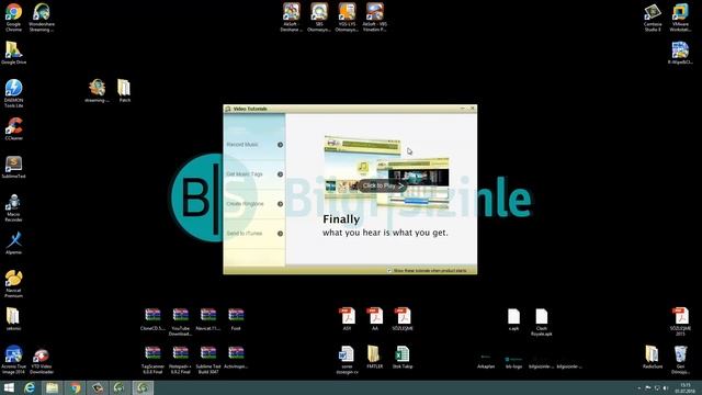 Wondershare Stream Ses Kaydedici - Ücretsiz MP3 İndir смотреть онлайн