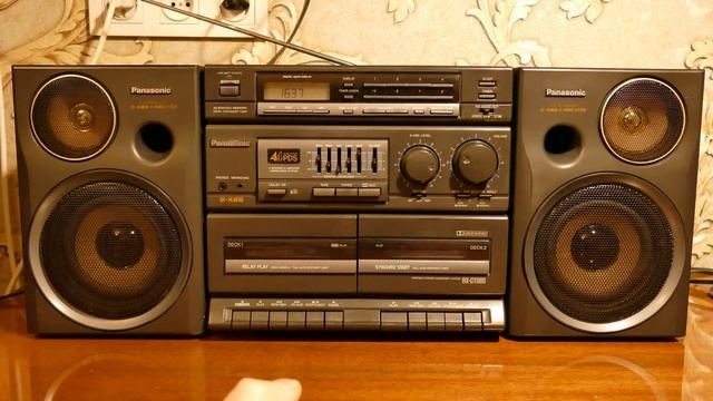 Panasonic RX-CT 980 гаражного хранения. Часть 3-я. смотреть онлайн