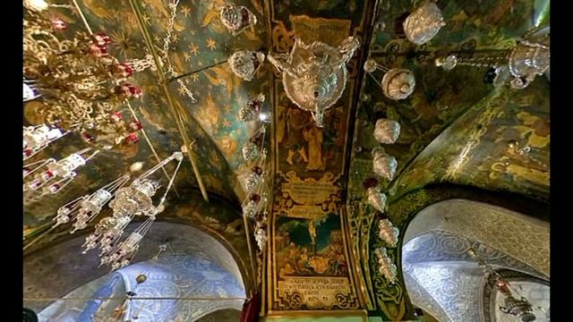 Иерусалимский храм Воскресения Христова. Голгофа смотреть онлайн