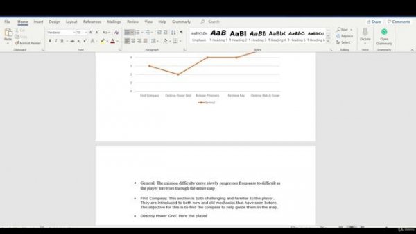 06 - Maps, Level Breakdown and Design Document - 10 Level Design Document Part 1