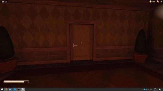 Игра DOORS Роблокс Обновление! Двери Роблокс Убегаю от Сика и Прячусь от Фигуры смотреть онлайн