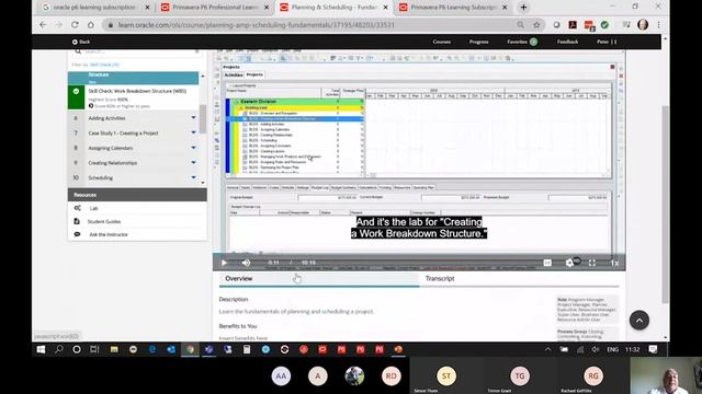 Primavera P6 Digital Training Options смотреть онлайн