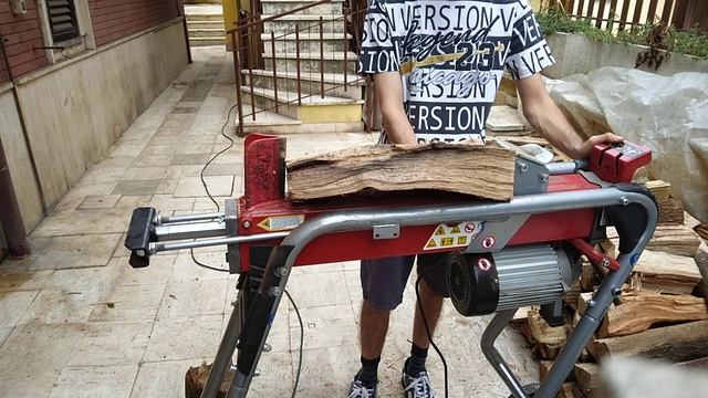 Spaccalegna Orizzontale Elettrico AL-KO LSH 520/5 TON