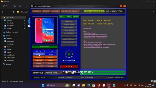 Act Unlock Tool V4.5-2023.04.11 FREE Update For All  | The Best Universal  Mediatek Tools