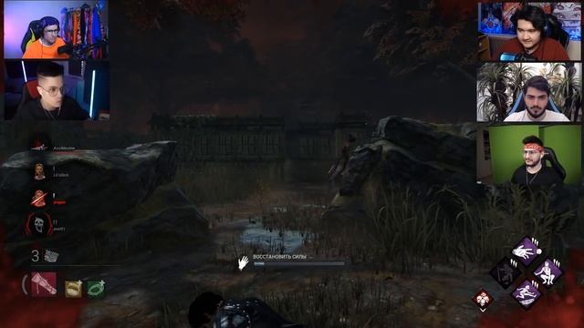 ДЖОННИ МЕДСЕСТРА ГОНИТСЯ ЗА НАМИ В DEAD BY DAYLIGHT смотреть онлайн