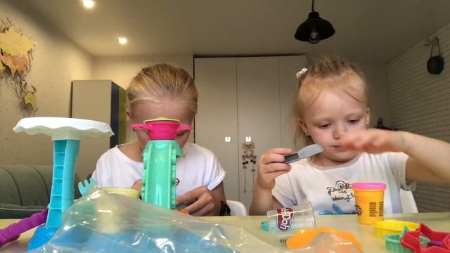 PLAY DOH!!! Наш любимый пластилин!!! Favorite clay смотреть онлайн