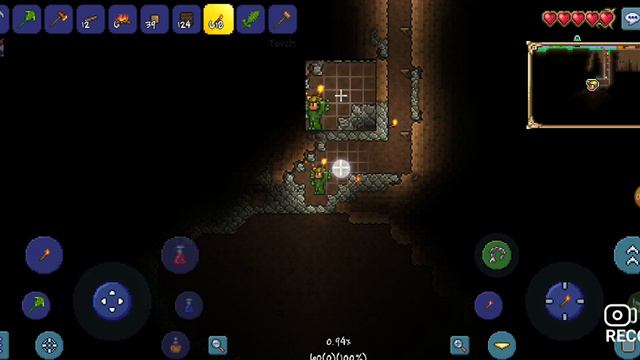 terraria for the worthy seed episode 2(bugs fixed)(warning blood and gore) смотреть онлайн