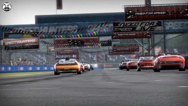 Ferrari California - Silverstone GP [ NFS/Need for Speed: Shift (Mod) | Gameplay ] смотреть онлайн