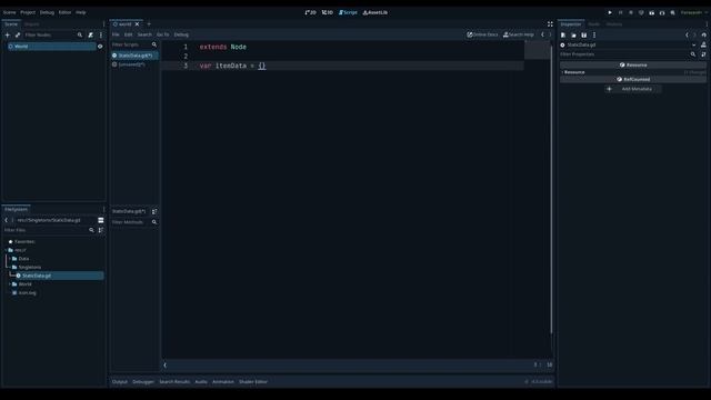 How to Load JSON Data in Godot 4.0 (static data management) смотреть онлайн