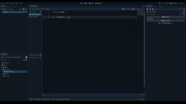 How to Load JSON Data in Godot 4.0 (static data management)