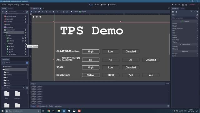 Godot 3.1 Awesome 3rd Person Shooter Demo (Free and Open Source) смотреть онлайн