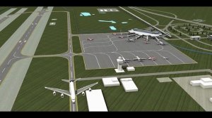 Омск-Федоровка. Новый омский аэропорт