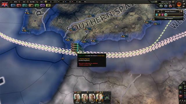 Hearts of Iron 4 - Modern UK - 04 смотреть онлайн