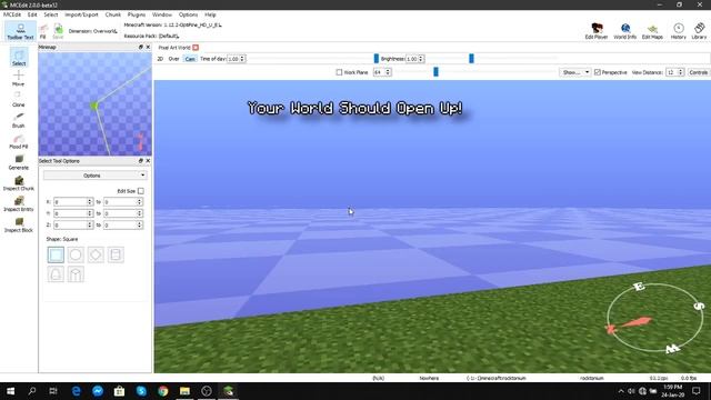 How To Turn Any Image Into Pixel Art In Minecraft смотреть онлайн