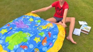 24 ЧАСА В БАССЕЙНЕ С СОФИЕЙ. СОФУНЬЯ ШАЛУНЬЯ