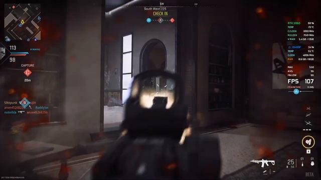 Call of Duty : Modern Warfare II - Open Beta | RTX 3060 смотреть онлайн