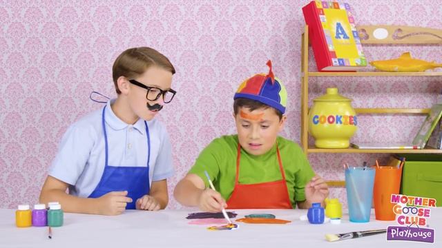 Color Me Red + More | Mother Goose Club Playhouse Songs & Rhymes