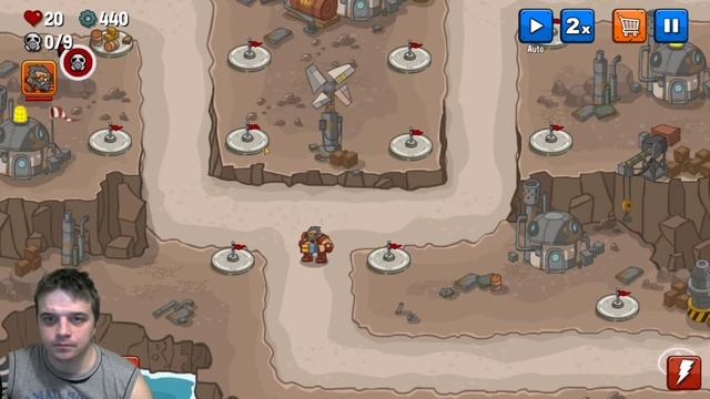 Steampunk Defense: Tower Defense►Обзор,Первый взгляд,Мнение об игре смотреть онлайн