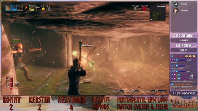 Der erste Eikthyr Kampf! - 09 - Valheim Permadeath смотреть онлайн