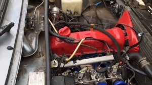 Ваз 2107 1.7л 8клап на дросселях