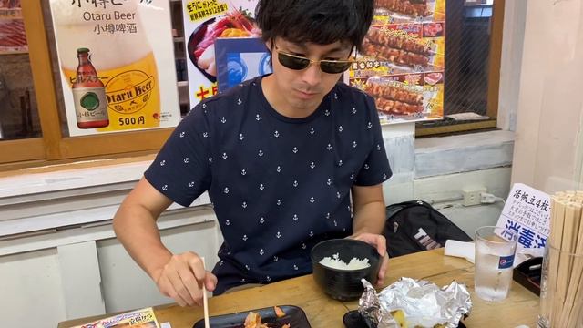 Hokkaido in Summer Day 3 Japan travel vlog (Otaru, Sapporo) смотреть онлайн