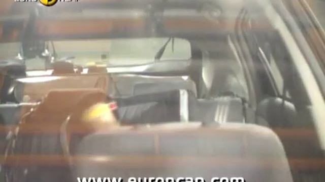 Euro NCAP | Toyota Prius | 2009 | Crash Test
