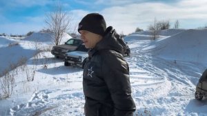 Массовые ДТП на бездорожье. Как развалить X5? Заруба по снежным горкам