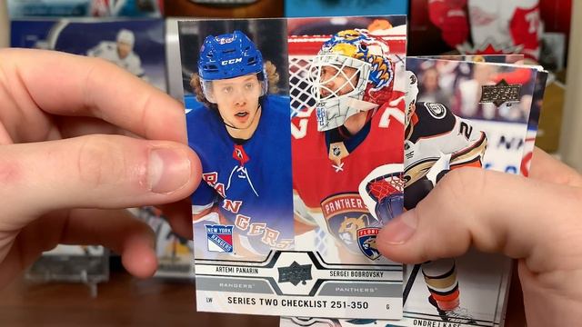 19/20 Upper Deck Series 2 Hockey Hobby Box Break смотреть онлайн