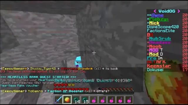We Barely made it! | cosmicpvp Heartless rank quests смотреть онлайн