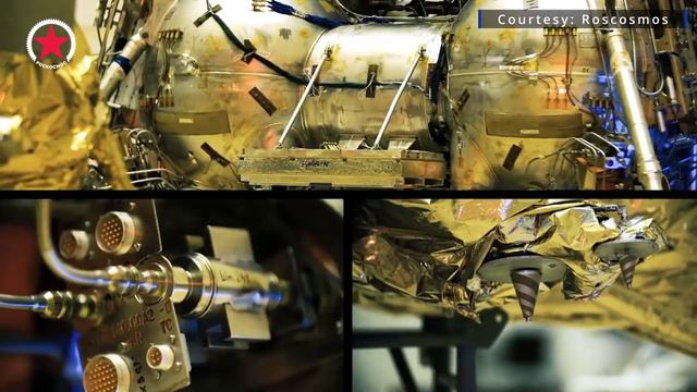 Russia returns to the Moon with Luna-25 mission (check description for update on crash) смотреть онлайн