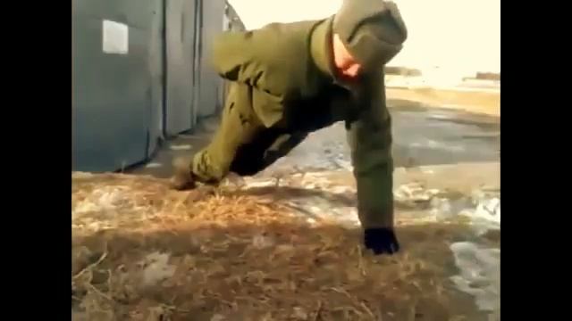 Армейские приколы, отжимание без рук смотреть онлайн