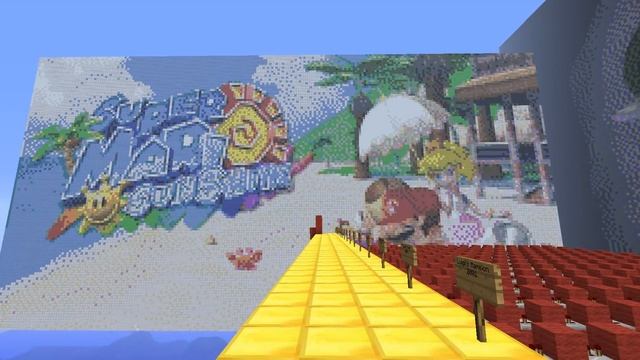 Mario Music Medley on Minecraft Note Blocks (1981-2011) смотреть онлайн