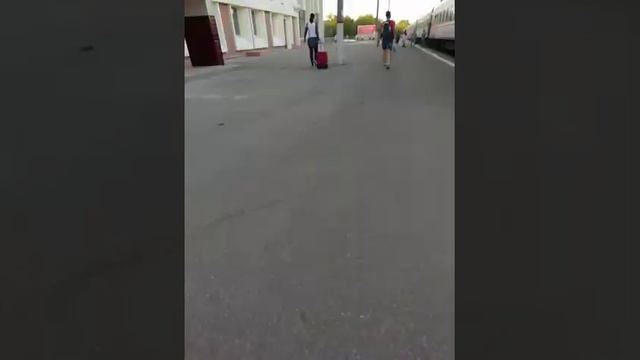 На вокзале в Кинешме смотреть онлайн