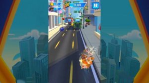 Говорящий Том ПОГОНЯ ГЕРОЕВ #1 Новая игра про Тома Talking Tom Hero Dash