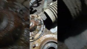 замена передних амортизаторов HYNDAI GETZ