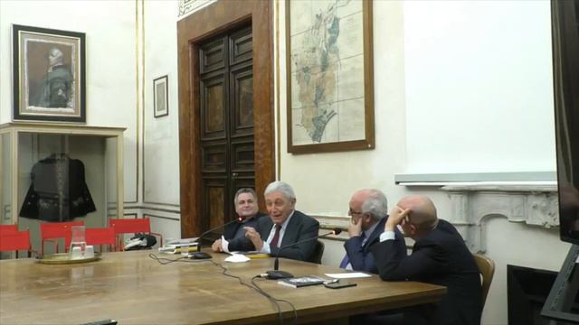 Bassolino alla presentazione del libro "Via Savoia. Il labirinto di Aldo Moro" (18.05.22) смотреть онлайн