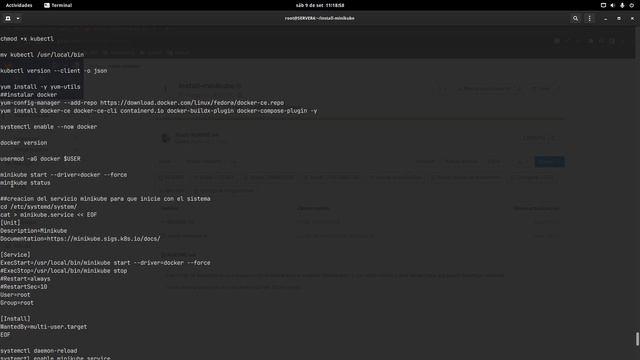 Instalacion de MiniKube en Fedora Server 38 en VirtualBox смотреть онлайн