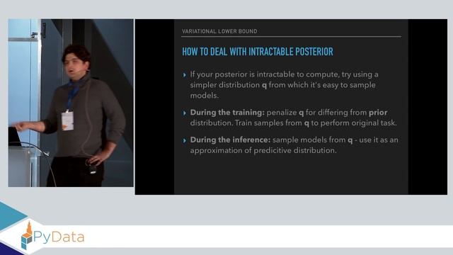 Uncertainty estimation and Bayesian Neural Networks - Marcin Możejko смотреть онлайн