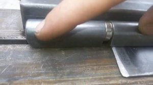 Каплевидные петли на калитку.