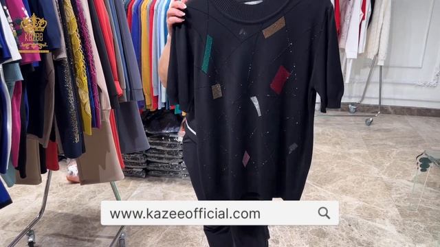 Женская одежда Kazee оптом | Модели женского трикотажа оптом смотреть онлайн