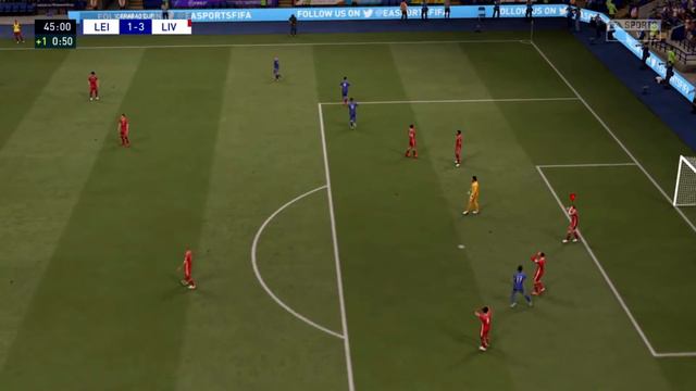 Ливерпуль - МЮ ✔ КУБОК ЛИГИ с ЛЕСТЕРОМ ✔ FIFA 21 - КАРЬЕРА ЗА ЛИВЕРПУЛЬ ✔ СЕРИЯ #6 смотреть онлайн