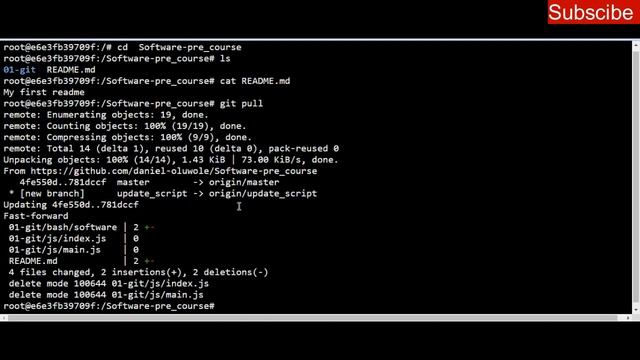 Github Task - Collaboration: be up to date смотреть онлайн
