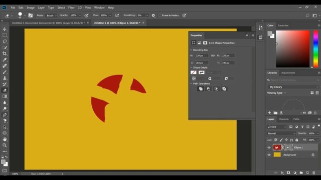 как сделать логотип в фотошопе смотреть онлайн